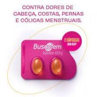 Buscofem 400mg Env 2cps (f)