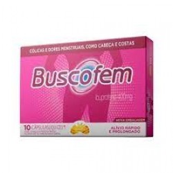 Buscofem 400mg 10cps