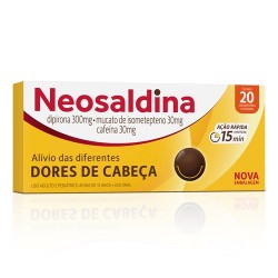 Neosaldina 20 Drg