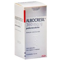 Albocresil 360mg/g Sol 12ml