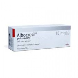 Albocresil 18mg/g Gel 50g