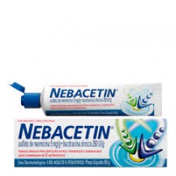 Nebacetin Pomada 50g