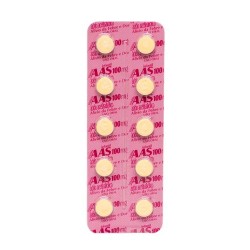Aas 100mg Infantil 20cpr Sanofi Env (f)