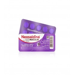 Neosaldina Muscular 10cpr (f)