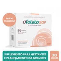 Ofolato Sop Tangerina 30 SachÊs
