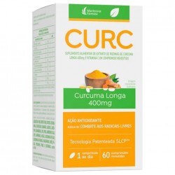 Curc Suplemento Alimentar 60cpr Mantercop