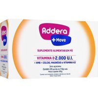 Addera + Move 2.000ui 30 SachÊs