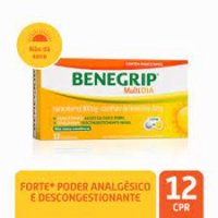 Benegrip Multi Dia 12cpr