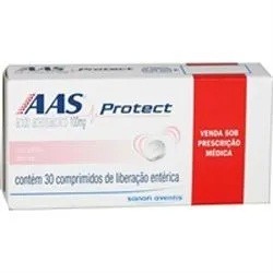 Aas Protect 100mg 30cpr Sanofi