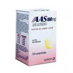 Aas 100mg Infantil 120cpr Sanofi