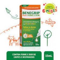 Benegrip Multi Febre E Dor 15ml