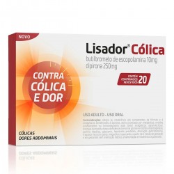 Lisador Colica 10+250mg 20cpr