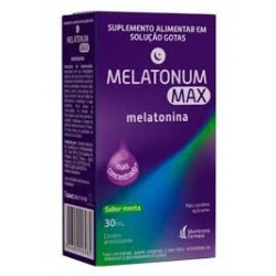 Melatonum Max Sabor Menta 30ml