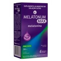 Melatonum Max Sabor Menta 30ml