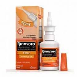 Rinosoro Xt Sic 0,9% Spray 50ml