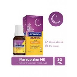 Maracugina Me Melatonina Gotas Sabor MaracujÁ 30ml