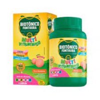 BiotÔnico Fontoura Mvm Sabor Morango 60cps