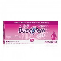 Buscofem 200mg Girls 10cps