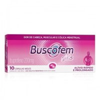 Buscofem 200mg Girls 10cps