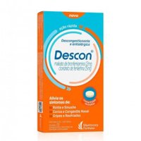 Descon 12mg + 15mg 12cpr