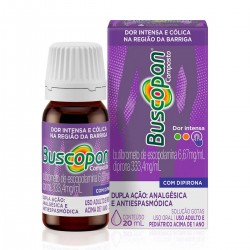 Buscopan Composto Gotas 20ml