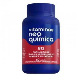 Vitamina B12 60 CÁpsulas Neo QuÍmica