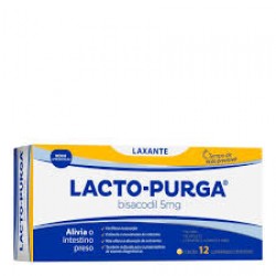 Lacto Purga 5mg 12cpr