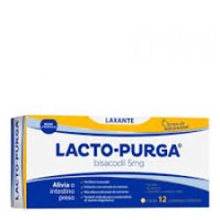 Lacto Purga 5mg 12cpr