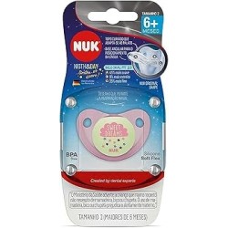 Chupeta Nuk Night E Day Girl Tamanho 2