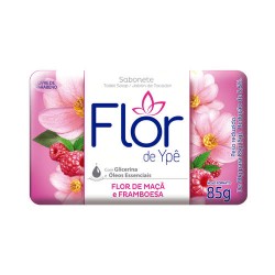 Sabonete Flor De YpÊ Flor MaÇÃ E Framboesa 85g