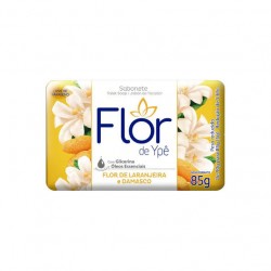 Sabonete Flor De YpÊ Flor De Laranjeira E Damasco 85g