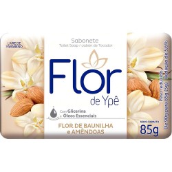 Sabonete Flor De YpÊ Flor De Baunilha E AmÊndoas 85g