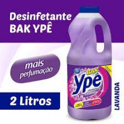 Desinfetante YpÊ Bak Lavanda 2l