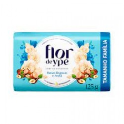 Sabonete Flor De YpÊ Flor Rosas Brancas E AvelÃ 125g