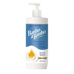 LoÇÃo Corporal Banho A Banho Original 400ml