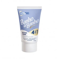 Desodorante Banho A Banho Creme F 4em1 Ultra Care 55g