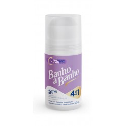 Desodorante Banho A Banho Roll-on F 4em1 Active Dry 50ml