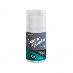 Desodorante Banho A Banho Roll-on M Extreme Fresh 50ml