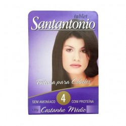 Tintura Santantonio Tablet 4 Castanho MÉdio 1un