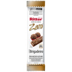 Barra De Cereais Ritter Zero Brigadeiro 25g