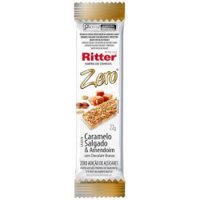 Barra De Cereais Ritter Zero Caramelo Salgado _ Amendoim 22g