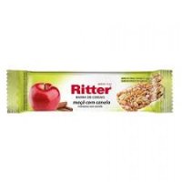 Barra De Cereais Ritter MaÇÃ Com Canela 22g