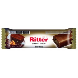 Barra De Cereais Ritter Brownie 25g