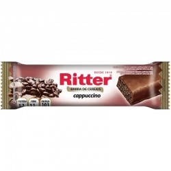 Barra De Cereais Ritter Capuccino 25g