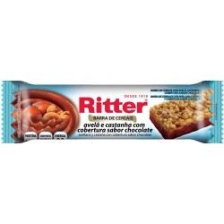 Barra De Cereais Ritter AvelÃ Castanha E Chocolate 25g