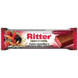 Barra De Cereais Ritter Frutas Vermelhas E Chocolate 25g