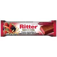 Barra De Cereais Ritter Frutas Vermelhas E Chocolate 25g