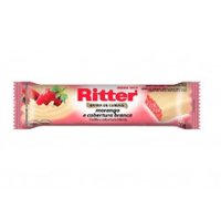 Barra De Cereais Ritter Morango E Chocolate Branco 25g