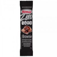 Barra De Cereais Ritter Brownie Zero 25g