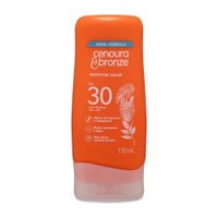 Protetor Solar Cenoura _ Bronze Fps30 110ml